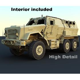 Caiman v2 mrap vehicle